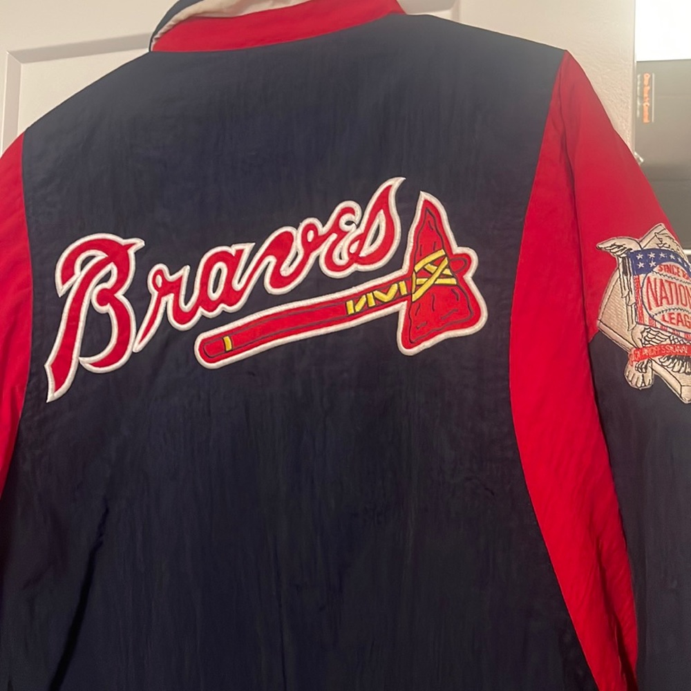 Atlanta Braves Winter Jacket ⚾️🔥